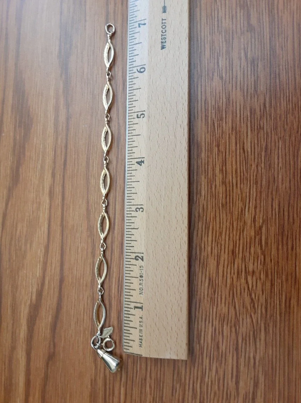 Vintage Goldtone Bracelet